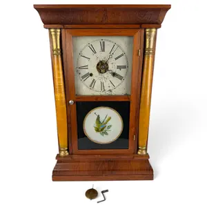 E.N. Welch Thirty-Hour Shelf Clock