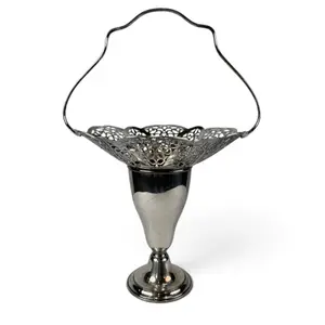 Forbes Silver Co. Quadruple-Plate Basket
