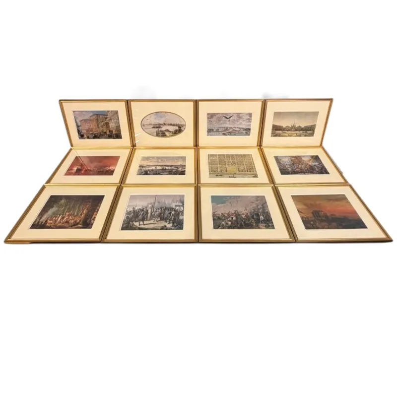12 Historic New Orleans Framed Prints from auction in Aberdeen, Mississippi — image 9
