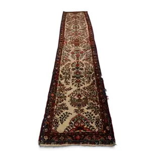 14 ft. x 2 ft. 9 in. Sarouk/Mahal Type Runner