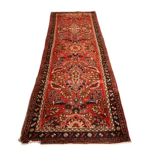 10 ft. x 3 ft. 7 in. Persian Floral Runner