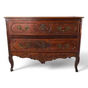 French Provincial Louis XV-Style Commode
