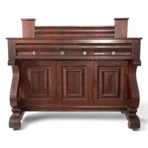 Large Empire Mahogany Plantation Server
