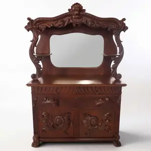 New England Oak Griffin Sideboard