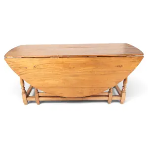 Large Country Gateleg Dining Table