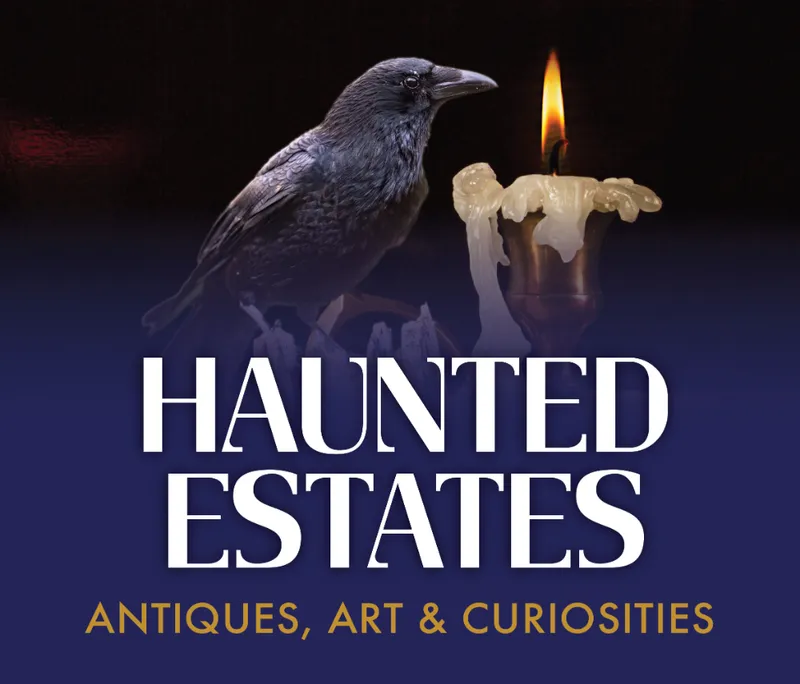 Haunted Estates: Antiques, Art & Curiosities – Stevens Auction Co