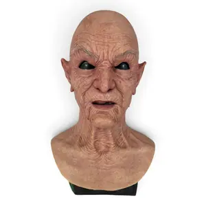 CFX 'Codger' Old Man Silicone Mask