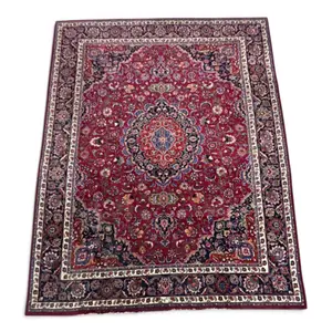 13 ft. 4 in. x 10 ft. Tabriz-Type Carpet