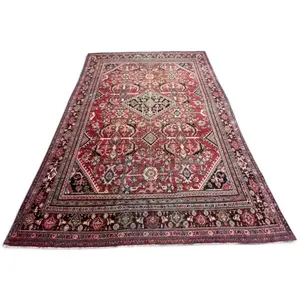 13 ft. 5 in. x 9 ft. 10 in. Mahal-Type Rug