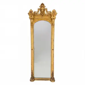Renaissance Revival Giltwood Pier Mirror