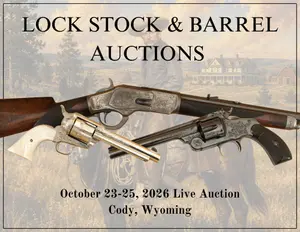 Lock Stock & Barrel Auctions, Three-Day Live Auction #7, October 25 – Lock Stock & Barrel Auctions