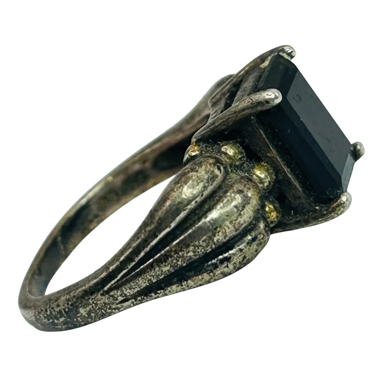 Avon Sterling Smokey Quartz Ring Sz 8 from auction in Ravenna, Ohio — image 25