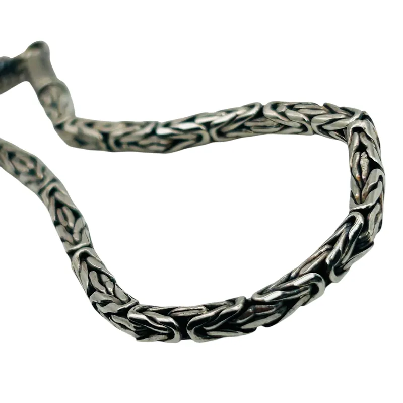 Sterling Hook Clasp Bracelet from auction in Ravenna, Ohio — image 28