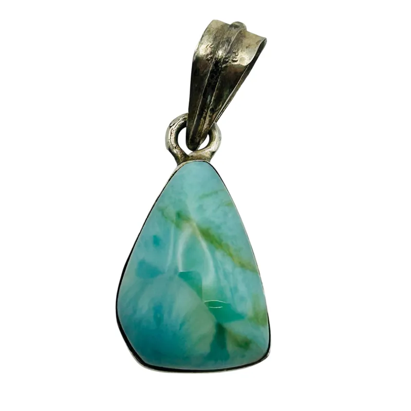Sterling Larimar Pendant from auction in Ravenna, Ohio — image 36