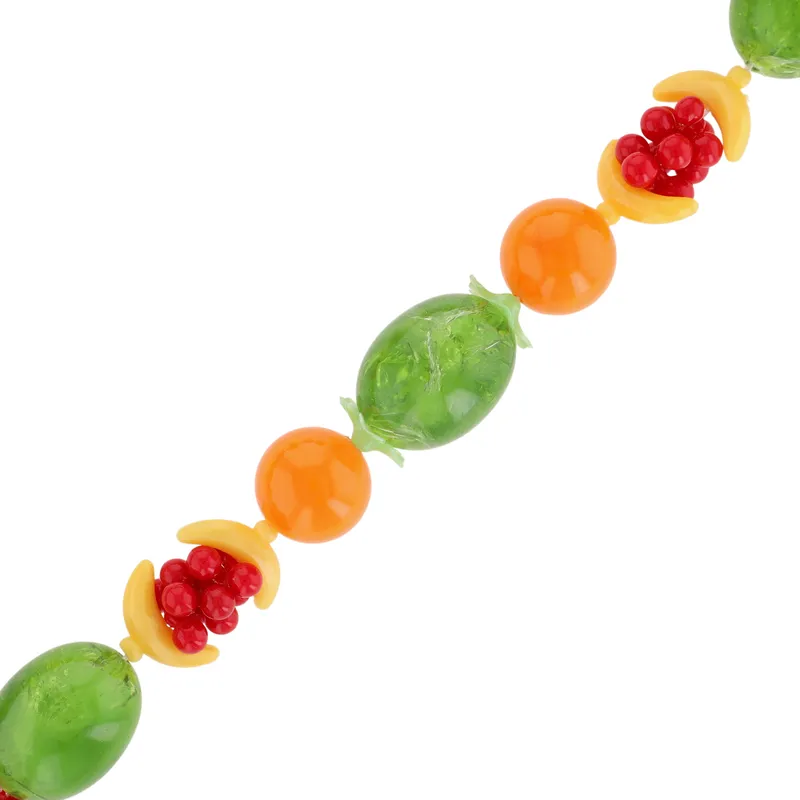 West German Lucite Fruit Beaded Necklace from auction in Ravenna, Ohio — image 44