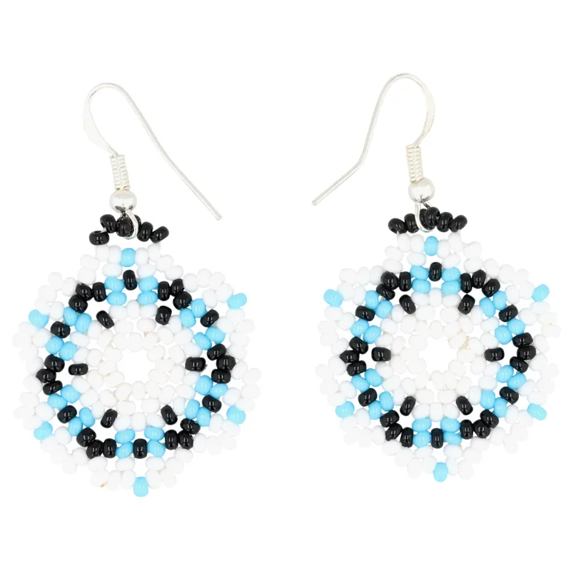 Sharon Bennett Navajo Sterling Bead Earrings from auction in Ravenna, Ohio — image 13