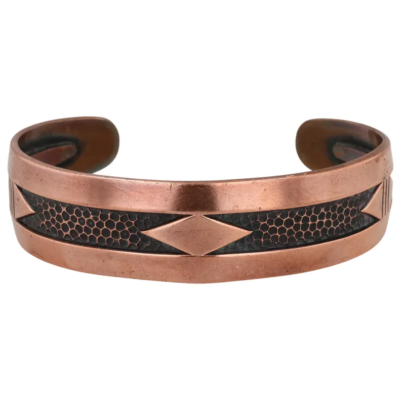 Navajo Copper Cuff Bracelet from auction in Ravenna, Ohio — image 16