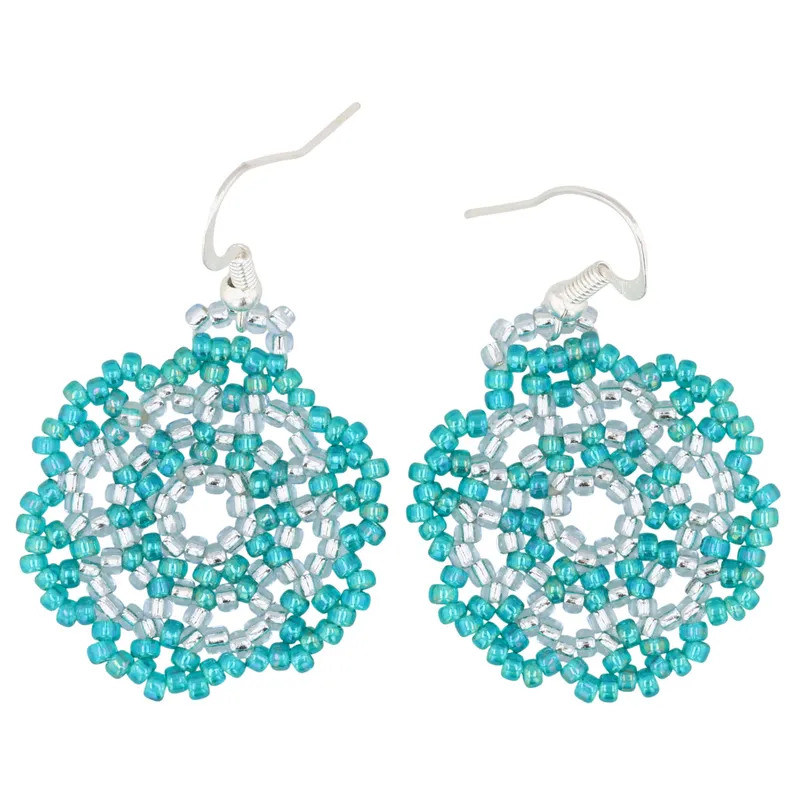 Sharon Bennett Navajo Sterling Bead Earrings from auction in Ravenna, Ohio — image 31
