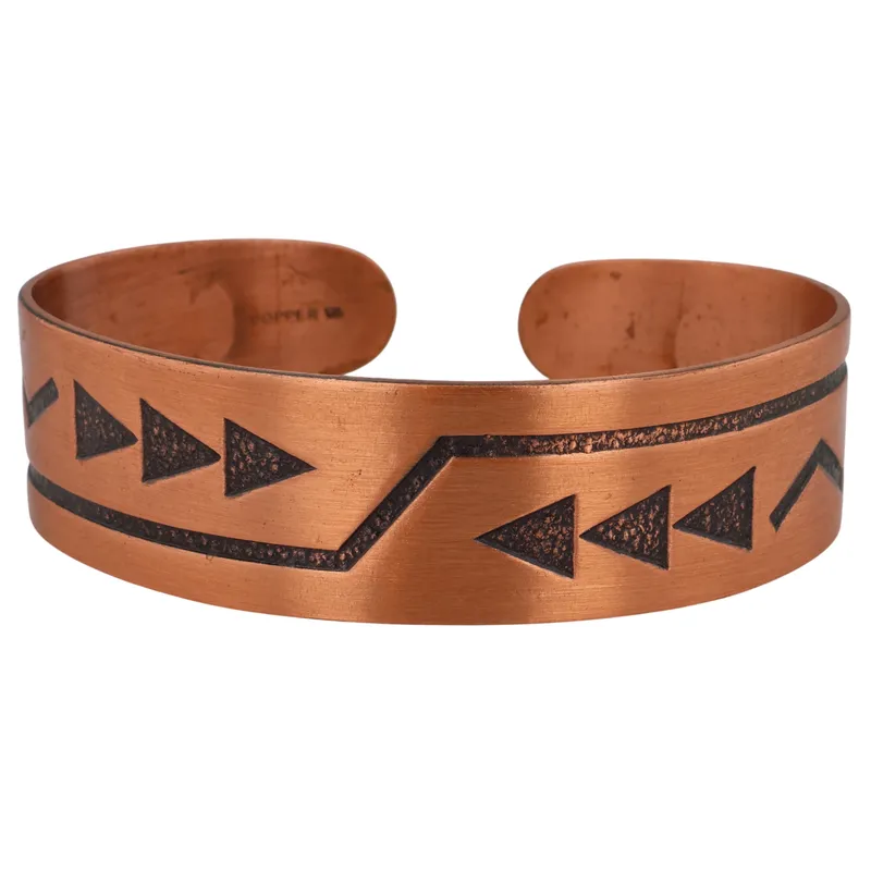 Wheeler Manufacturing Co. Copper Cuff Bracelet from auction in Ravenna, Ohio — image 43