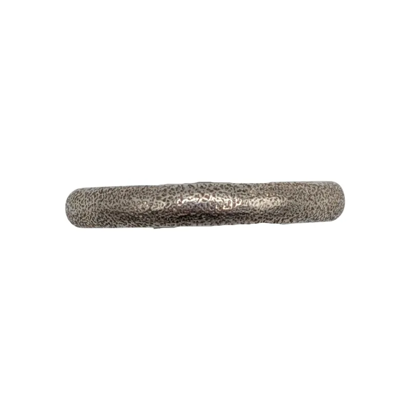 Signed Sterling Silver Textured Band Ring Size 8.75 from auction in Ravenna, Ohio — image 9
