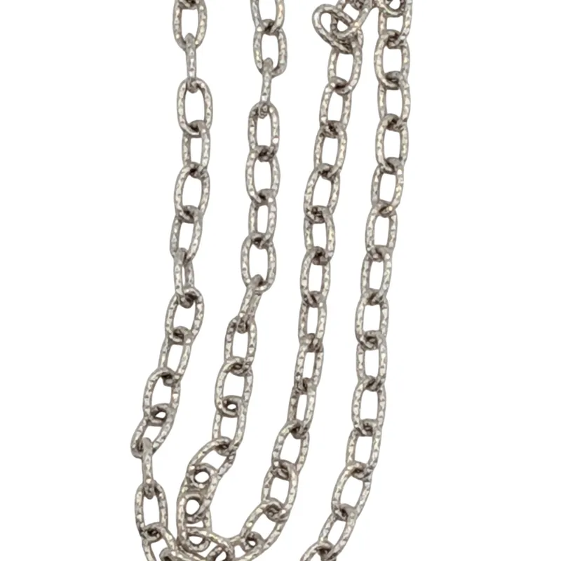 Signed Italy Sterling Silver Textured Cable Chain Bracelet from auction in Ravenna, Ohio — image 17