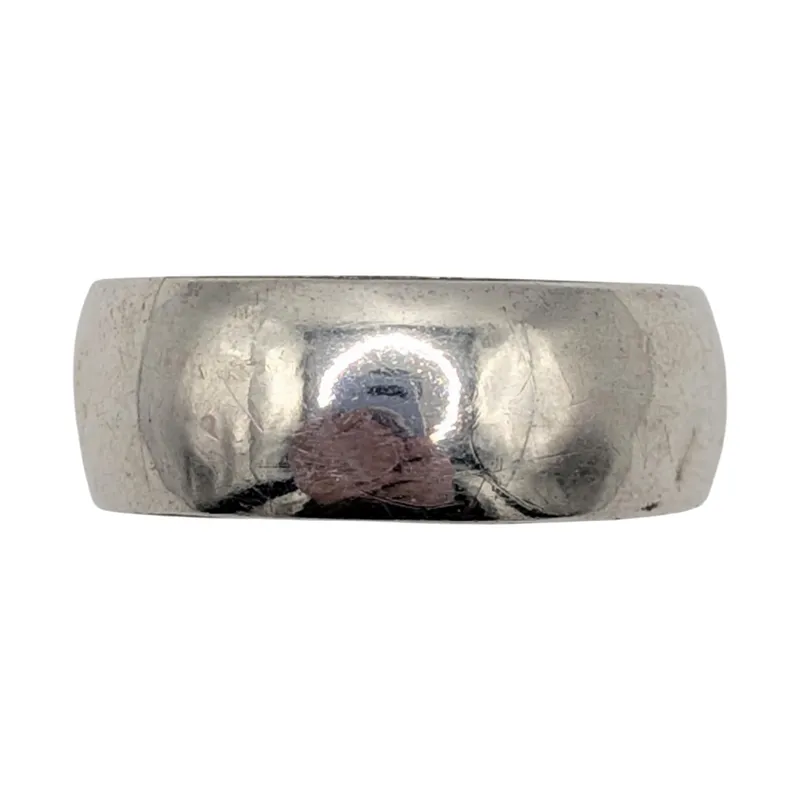 Sterling Silver Wide Hammered Ring Size 10.25 from auction in Ravenna, Ohio — image 18