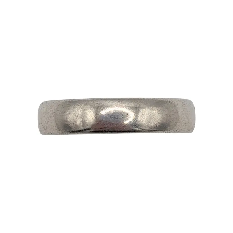 Signed Sterling Silver Polished Band Ring Size 11 from auction in Ravenna, Ohio — image 29