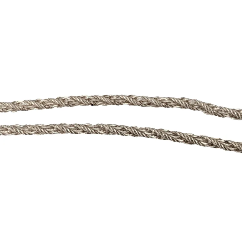 Italy Sterling Silver Rope Chain Bracelet from auction in Ravenna, Ohio — image 45