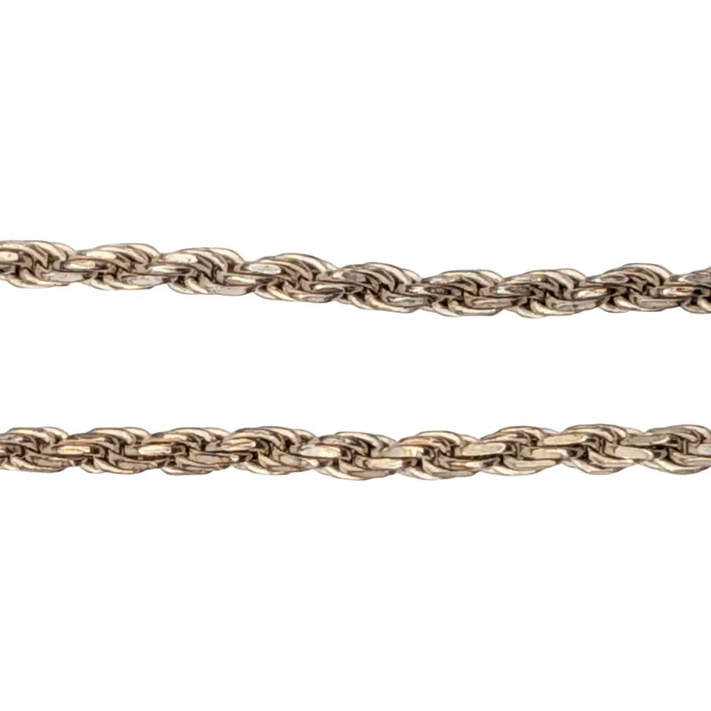 Signed Italy Sterling Silver Rope Chain Bracelet from auction in Ravenna, Ohio — image 48