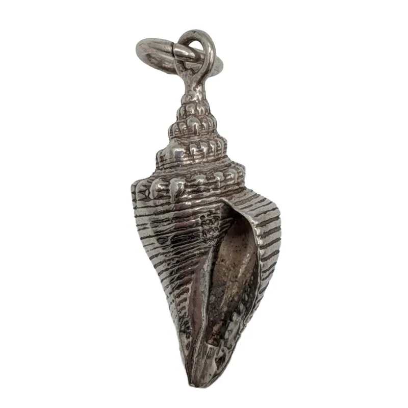 Sterling Silver Conch Shell Pendant Charm from auction in Ravenna, Ohio — image 48