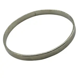 Signed Sterling Bangle Bracelet
