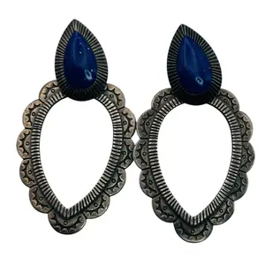 Carolyn Pollack Sterling Lapis Lazuli Earrings