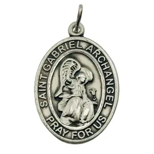 Bliss Sterling Catholic Saint Pendant