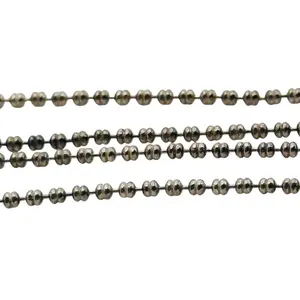 Sterling Bead Chain Necklace