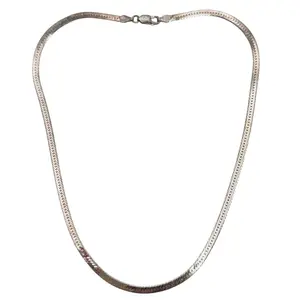 Italy Sterling Snake Chain Necklace