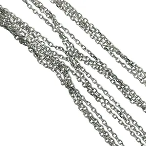 Sterling Multi Cable Chain Necklace