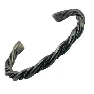 Sterling Twisted Cuff Bracelet