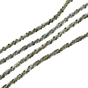 Signed Italy Sterling Chain Necklace