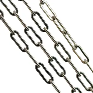 Sterling Link Chain Necklace