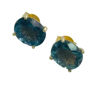 Sterling Spinel Earrings