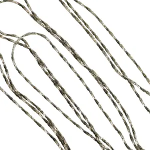 Signed Sri Lanka Sterling Multi Chain Necklace