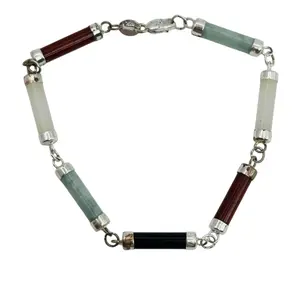 Sterling Multi Stone Bracelet