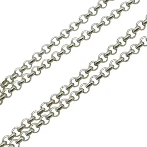 Sterling Cable Chain Necklace