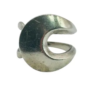 David Andersen Norway Sterling Wrap Ring Sz 7