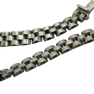 Sterling Link Chain Bracelet