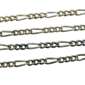 980 Silver Figaro Chain Necklace
