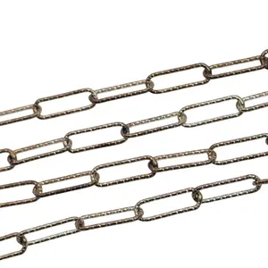 KA1772 Italy Sterling Gauge Wire Chain Necklace