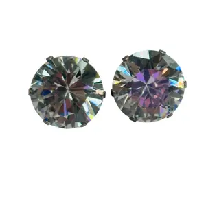 Sterling Rhinestone Earrings