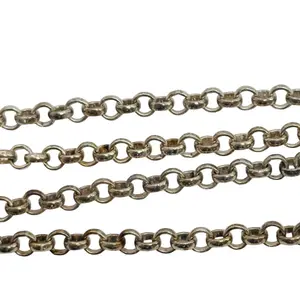 Sterling Belcher Chain Necklace