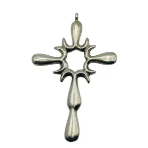Sterling Cross Pendant